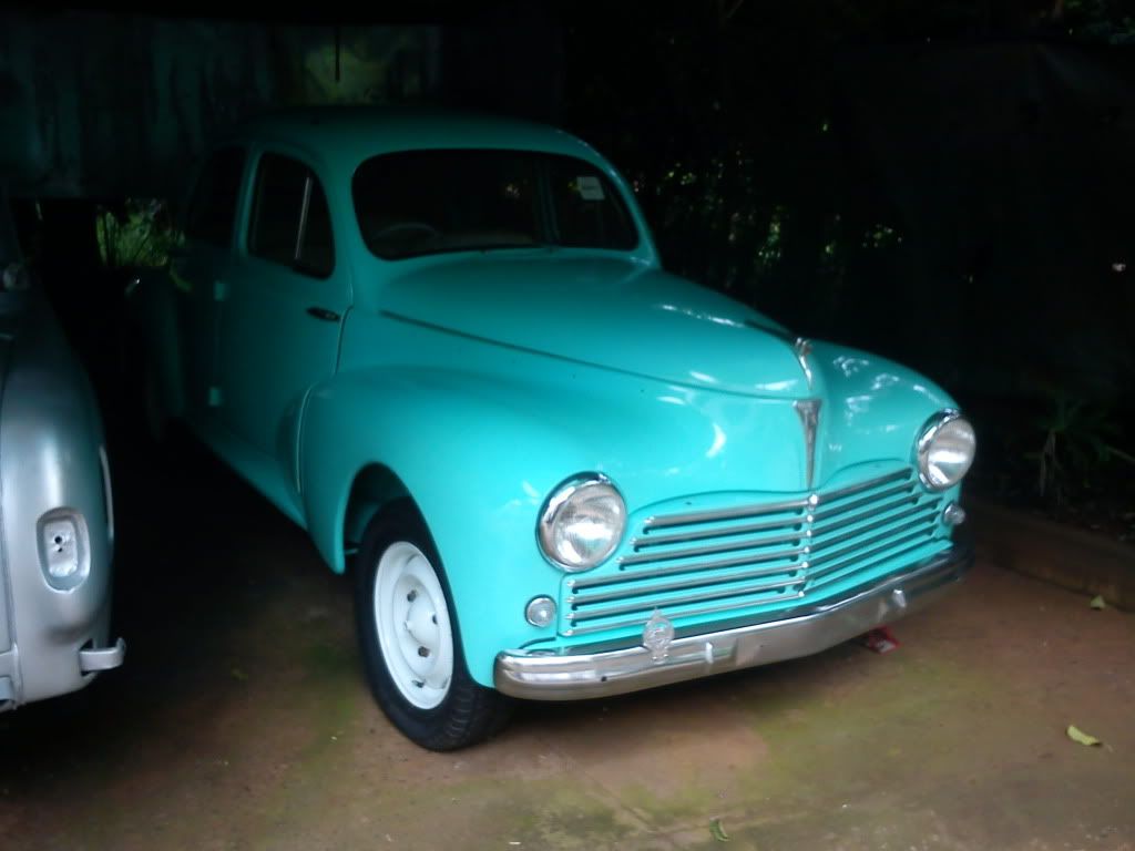 Classic cars in Kenya